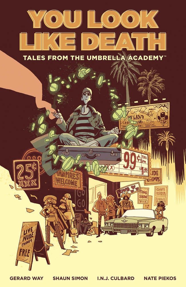 Tales From Umbrella Academy TPB Volume 01 You Look Like Death | Odin's Place