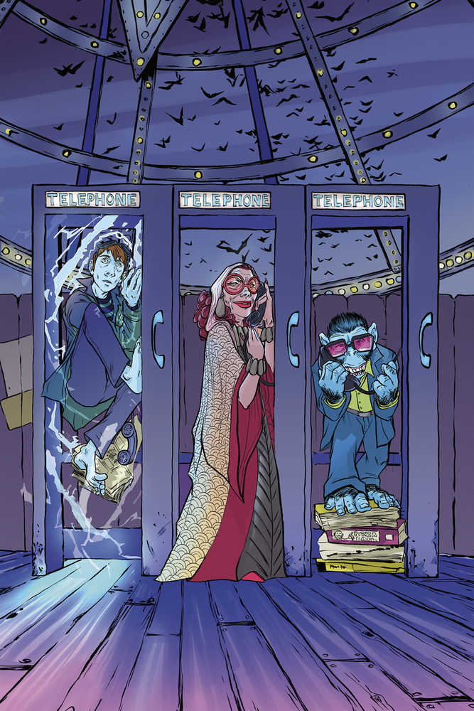 YOU LOOK LIKE DEATH TALES UMBRELLA ACADEMY #5 (OF 6) CVR C A | Odin's Place