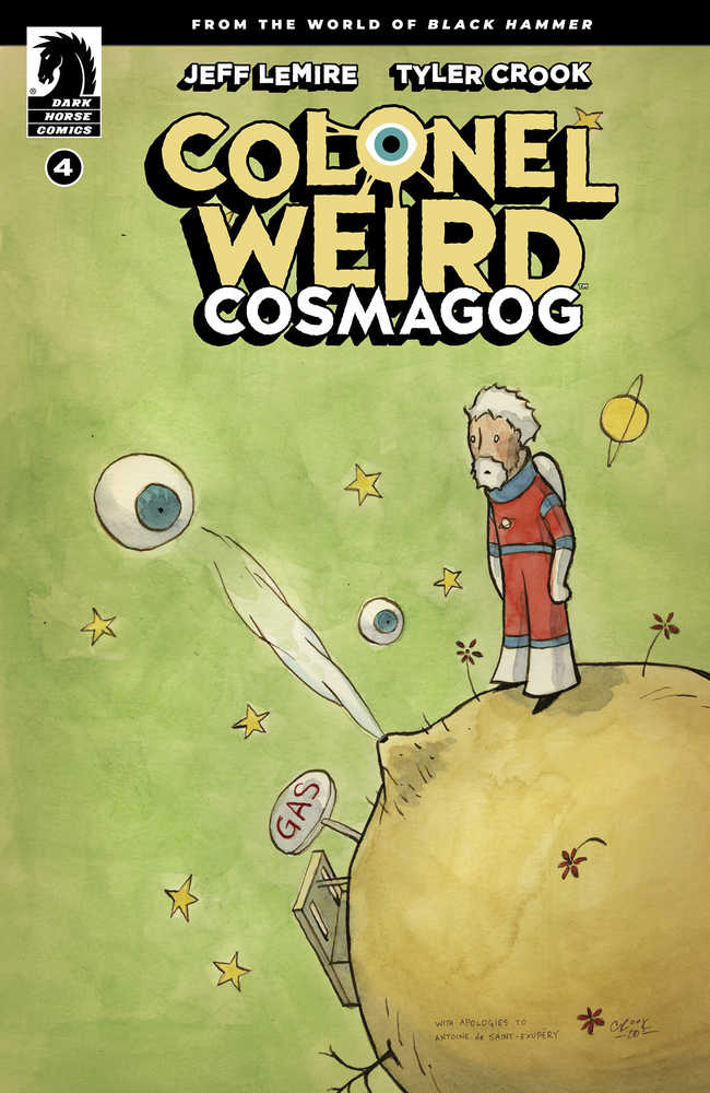 Colonel Weird Cosmagog #4 (Of 4) Cover A Crook | Odin's Place