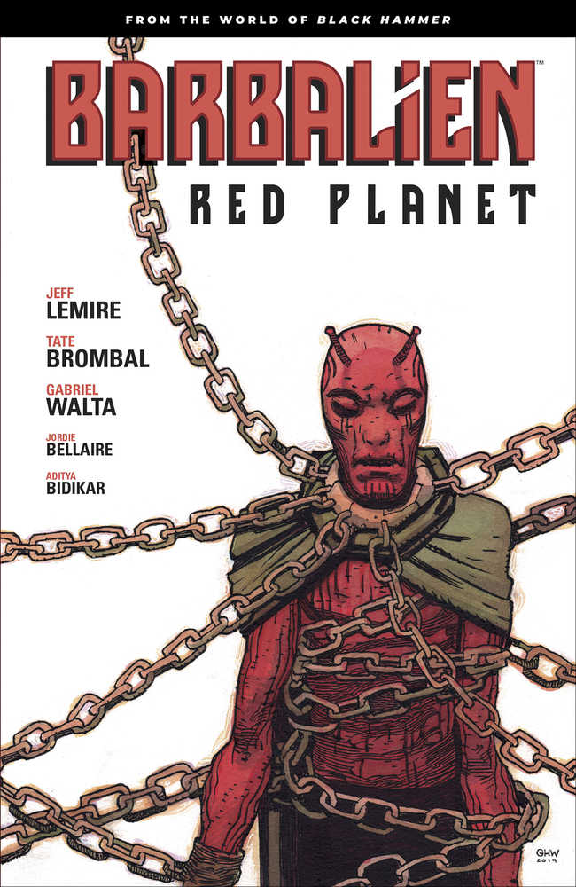 Barbalien Red Planet TPB | Odin's Place