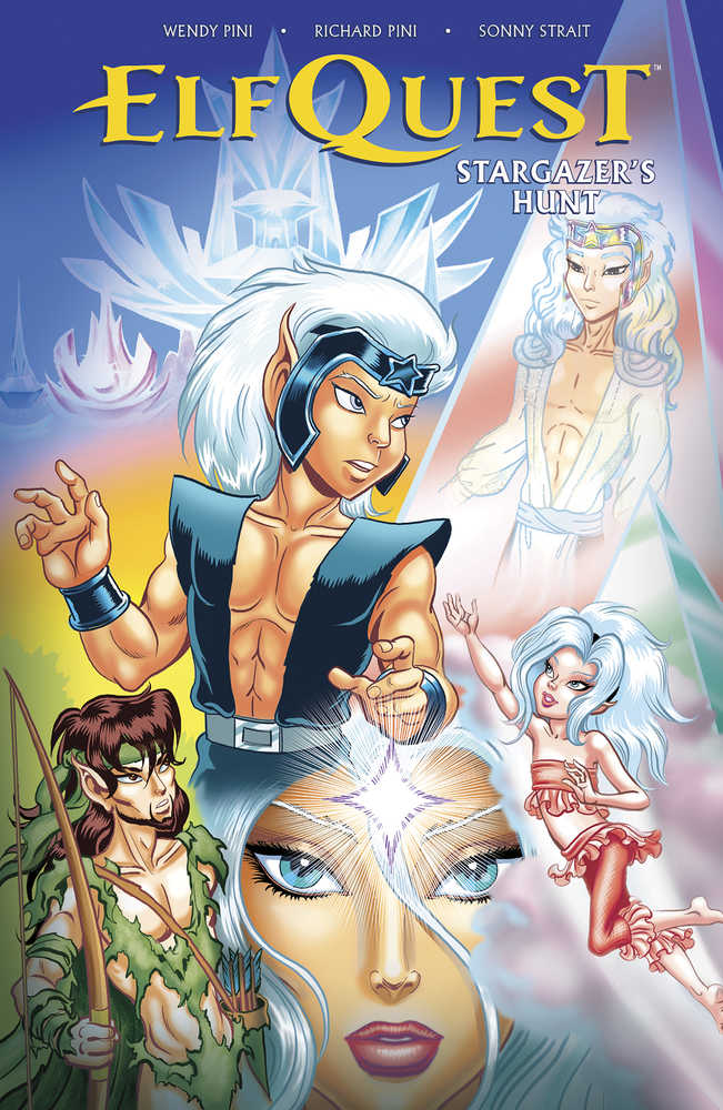 ELFQUEST STARGAZERS HUNT TP | Odin's Place