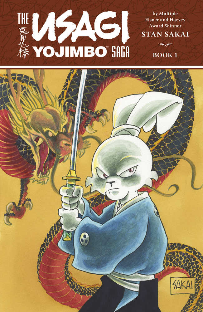 Usagi Yojimbo Saga TPB (2ND Edition) Volume 01 | Odin's Place