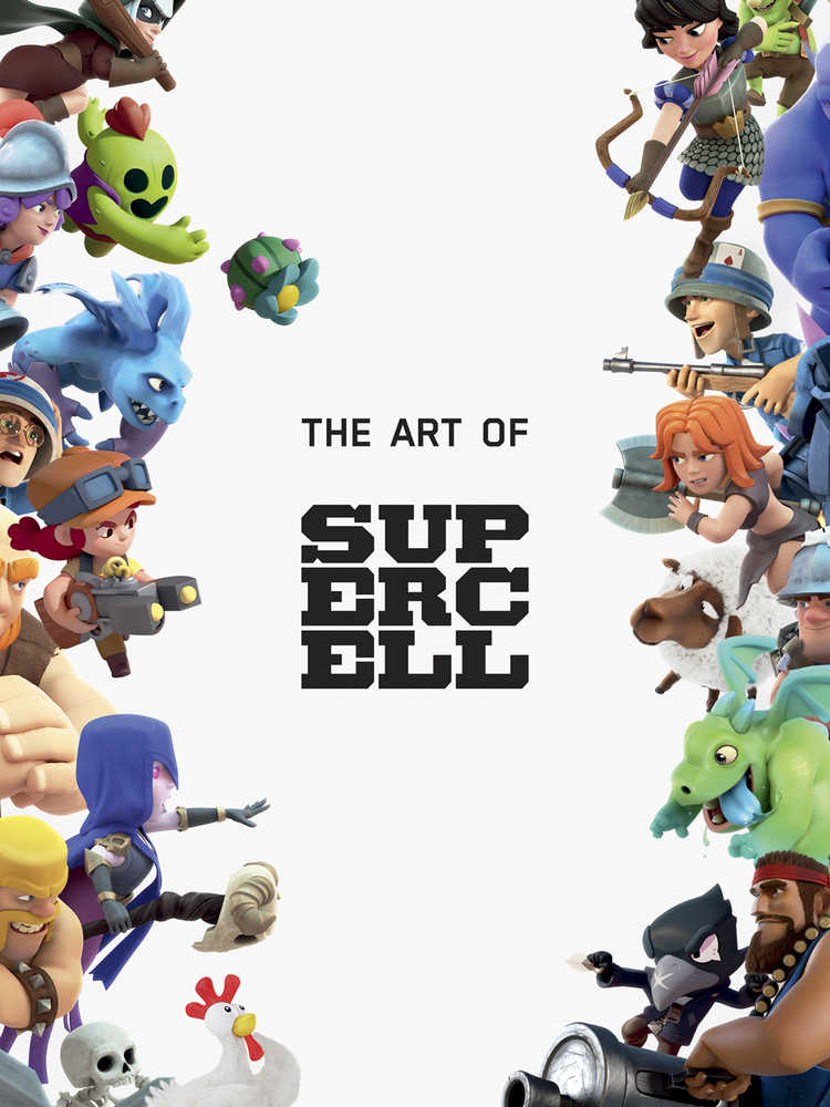 Art Of Supercell 10 Anniversary Edition Hardcover | Odin's Place
