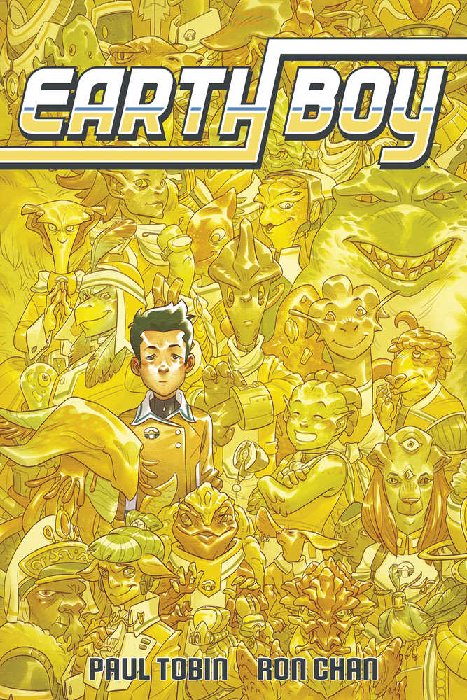 Earth Boy TPB | Odin's Place