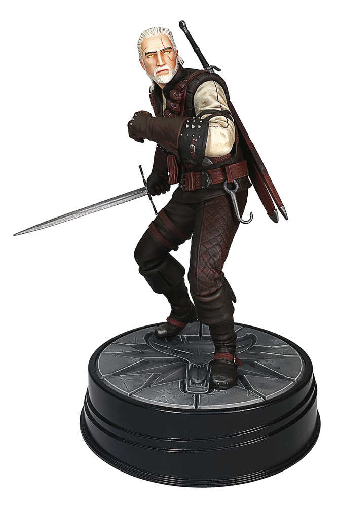 Witcher 3 Wild Hunt Geralt Manticore Figure | Odin's Place