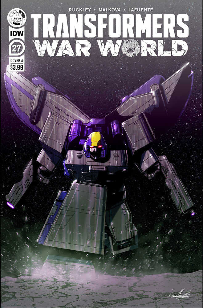 Transformers #27 Cover A Livio Ramondelli | Odin's Place