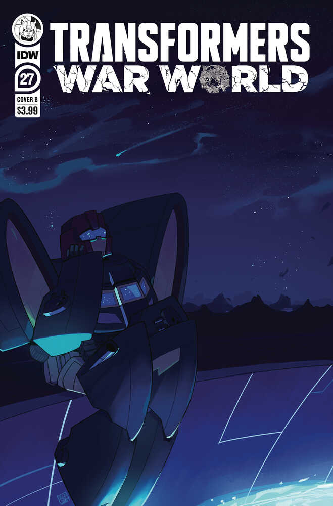 Transformers #27 Cover B  Red Powell | Odin's Place
