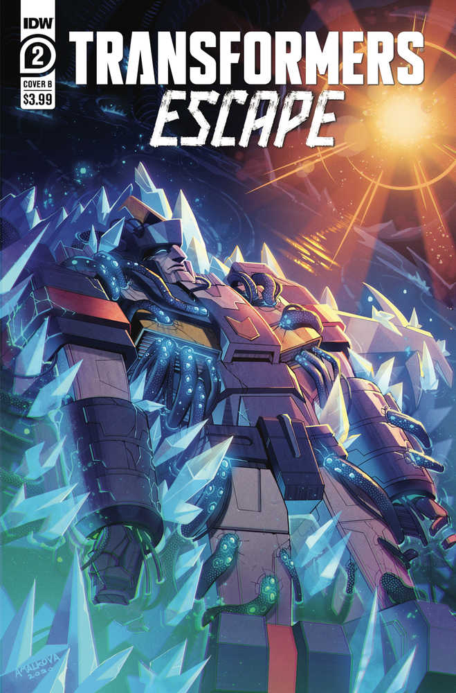 Transformers Escape #2 (Of 5) Cover B Anna Malkova | Odin's Place