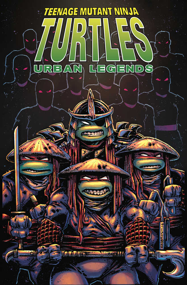 Teenage Mutant Ninja Turtles Urban Legends TPB Volume 02 | Odin's Place