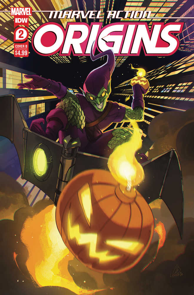 Marvel Action Origins #2 (Of 5) Cover B Souvanny | Odin's Place
