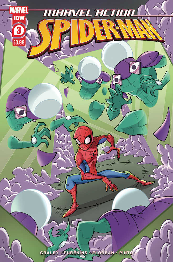 Marvel Action Spider-Man #3 | Odin's Place