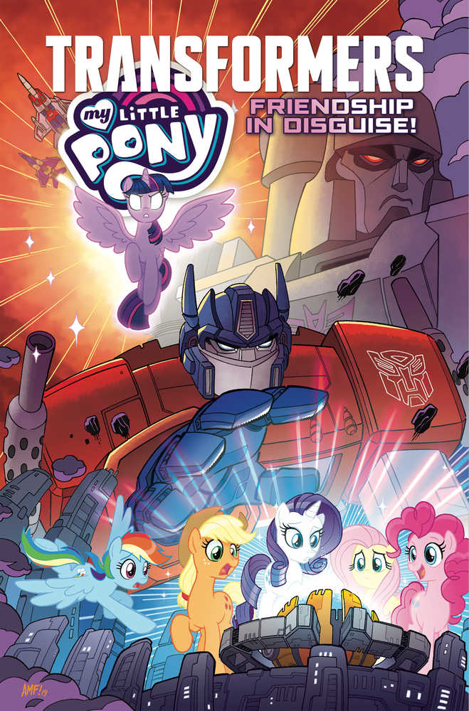 My Little Pony Transformers TPB Friendship In Disguise | Odin's Place