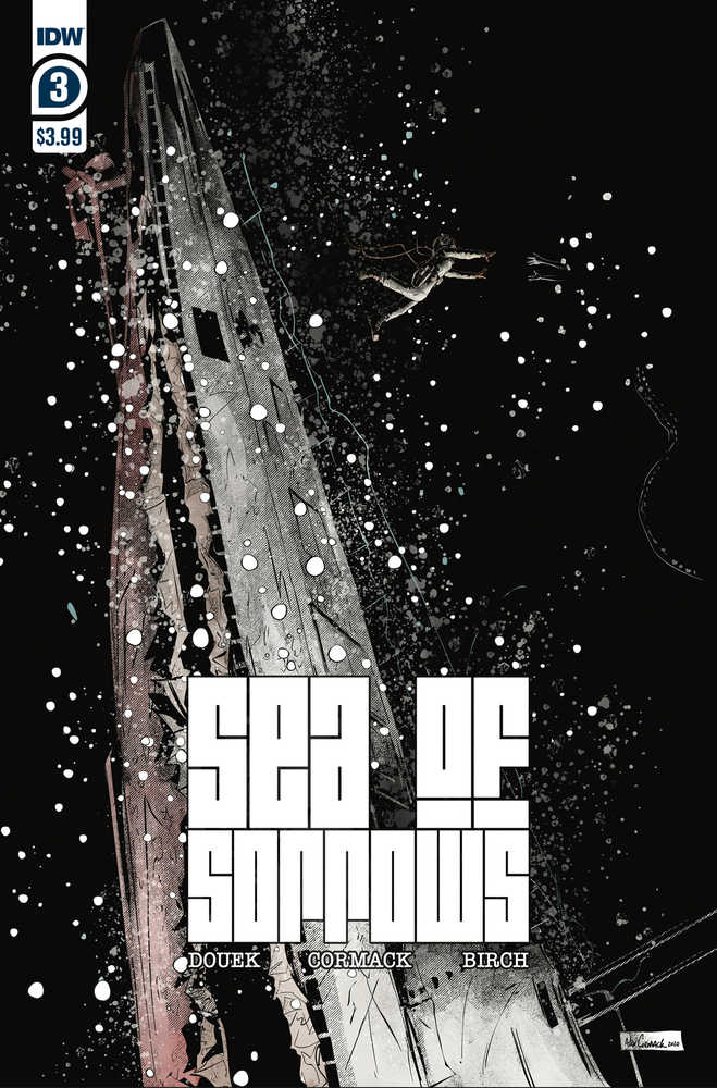 Sea Of Sorrows #3 (Of 5) Cormack Cover | Odin's Place