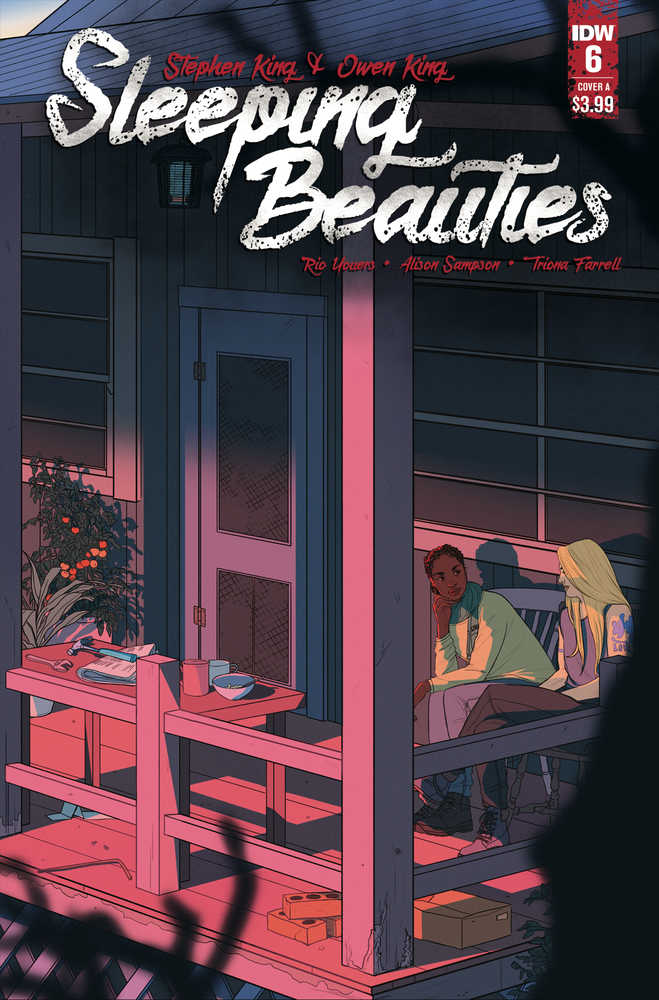 Sleeping Beauties #6 (Of 10) Cover A Glendining | Odin's Place
