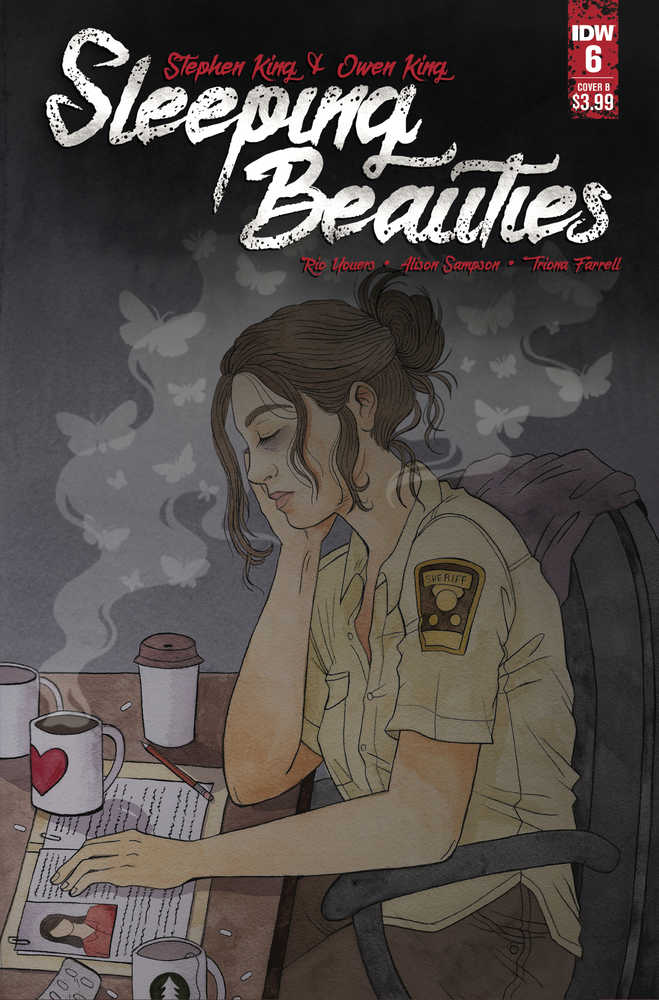 Sleeping Beauties #6 (Of 10) Cover B Woodall | Odin's Place