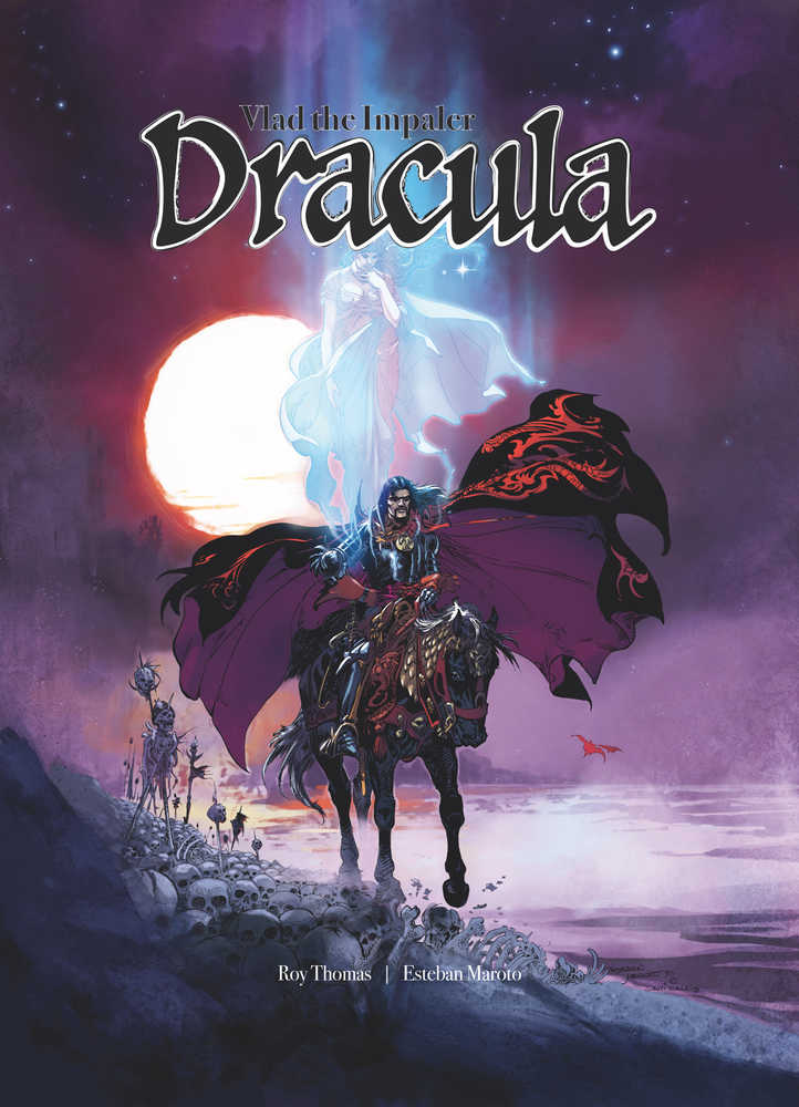 Dracula Vlad The Impaler Graphic Novel | Odin's Place
