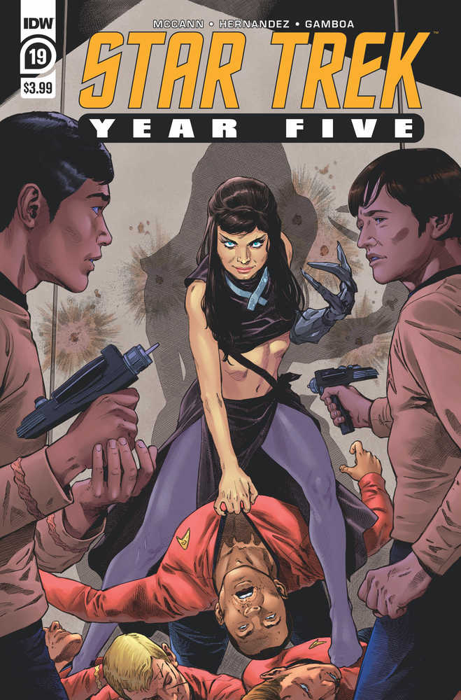 Star Trek Year Five #19 | Odin's Place