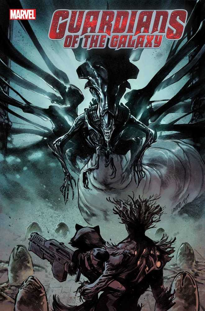 Guardians Of The Galaxy #10 Larraz Marvel vs Alien Variant Kib | Odin's Place