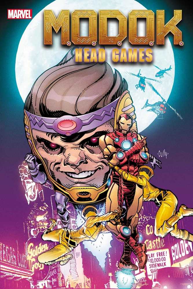 Modok Head Games #2 (Of 4) | Odin's Place