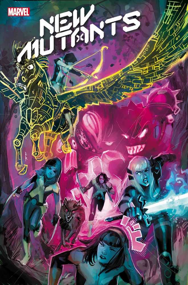 NEW MUTANTS #15 | Odin's Place