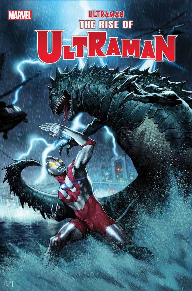 Rise Of Ultraman #5 (Of 5) | Odin's Place