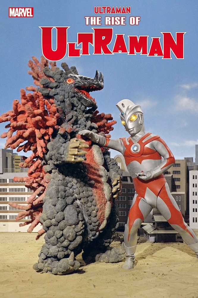Rise Of Ultraman #5 (Of 5) Photo Variant | Odin's Place