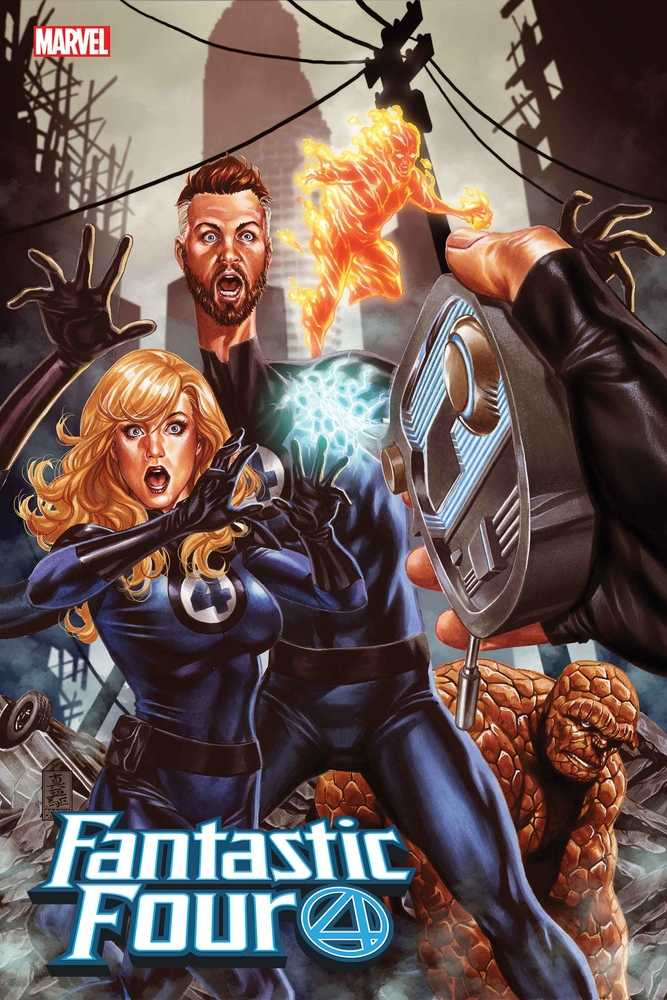 Fantastic Four #28 | Odin's Place