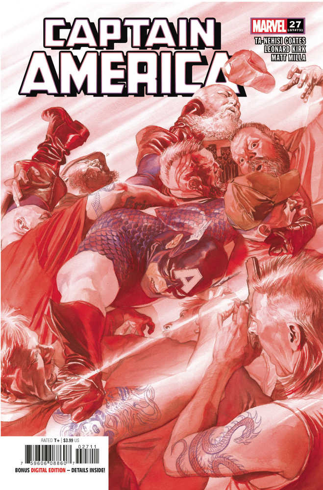 Captain America #27 | Odin's Place