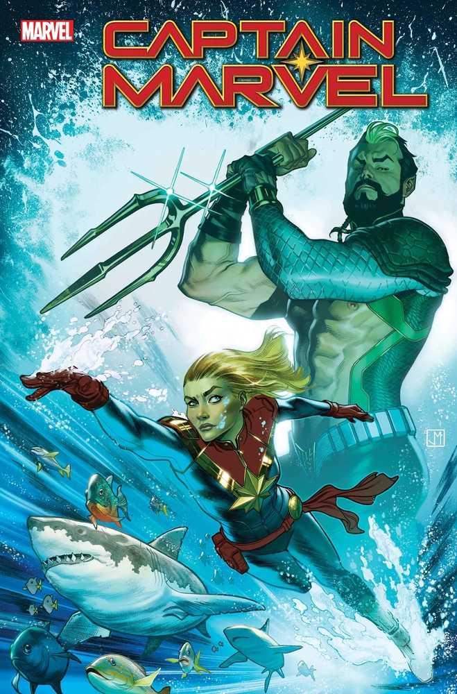 Captain Marvel #25 | Odin's Place