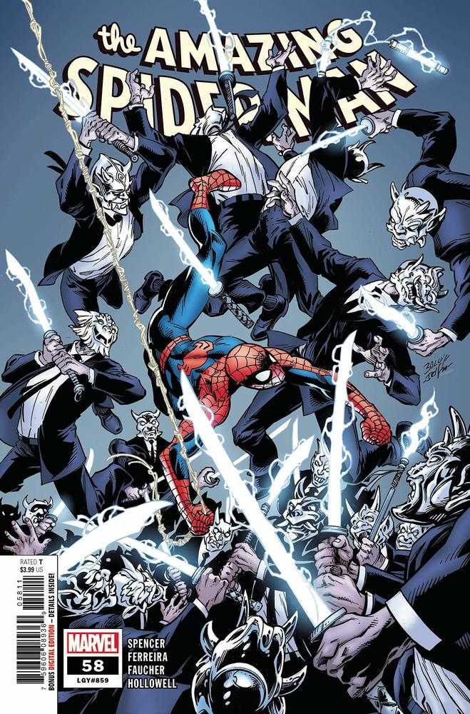 Amazing Spider-Man #58 | Odin's Place