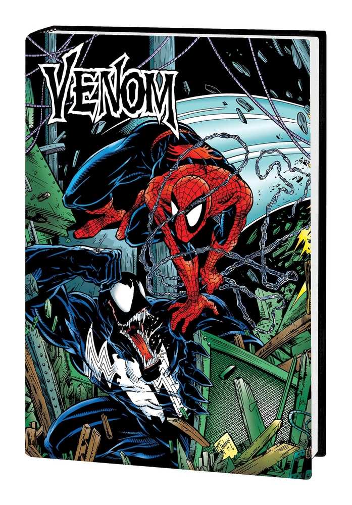 Venom By Michelinie And McFarlane Gallery Edition Hardcover | Odin's Place