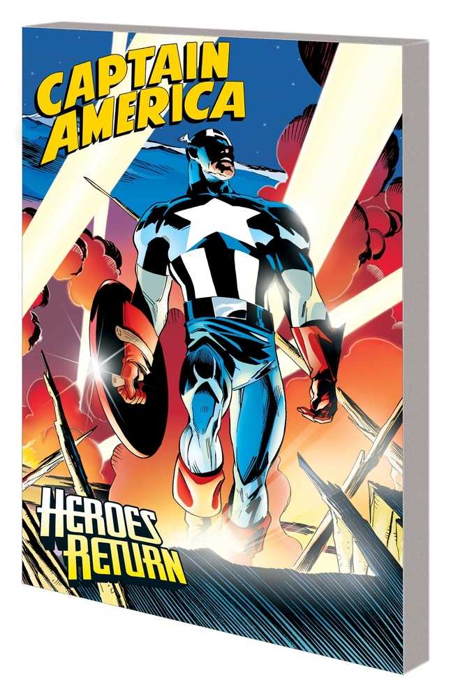 Captain America Heroes Return Complete Collection TPB Volume 01 | Odin's Place