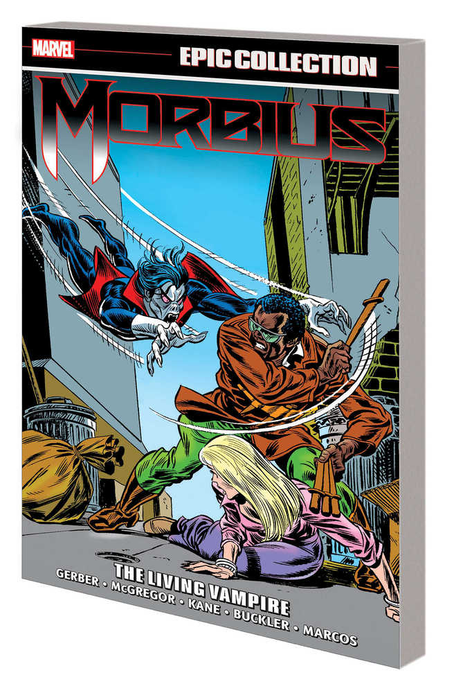 Morbius Epic Collection TPB Living Vampire | Odin's Place