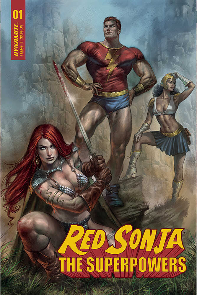 Red Sonja The Superpowers #1 Cover A Parrillo | Odin's Place