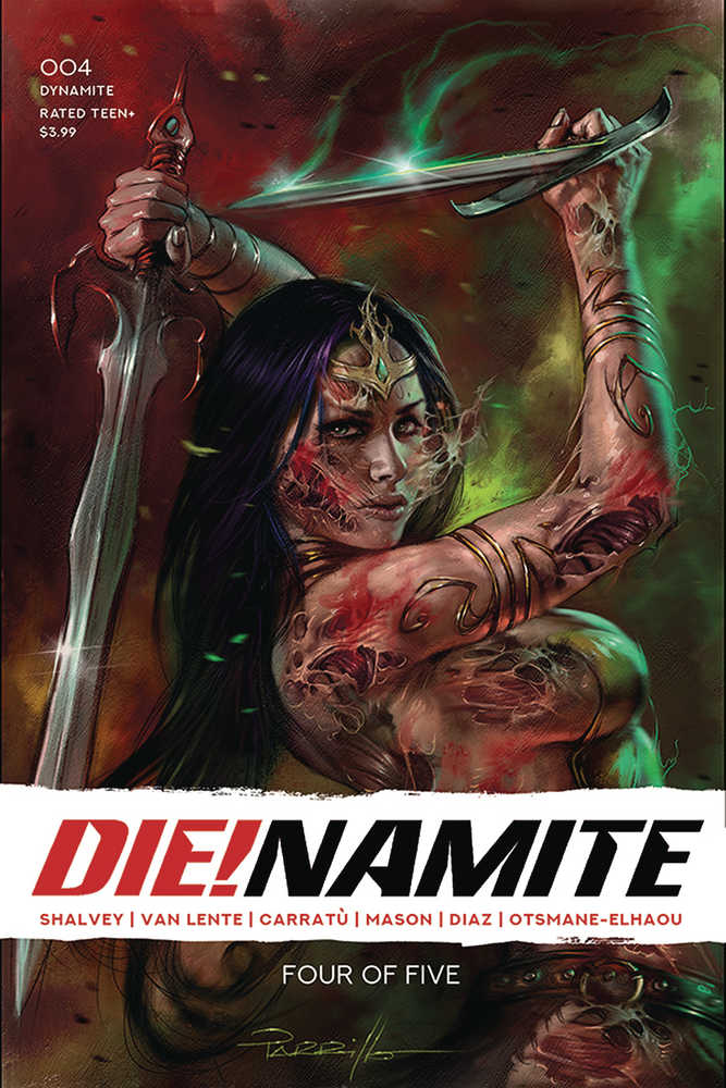 Die!Namite #4 Cover A Parrillo | Odin's Place