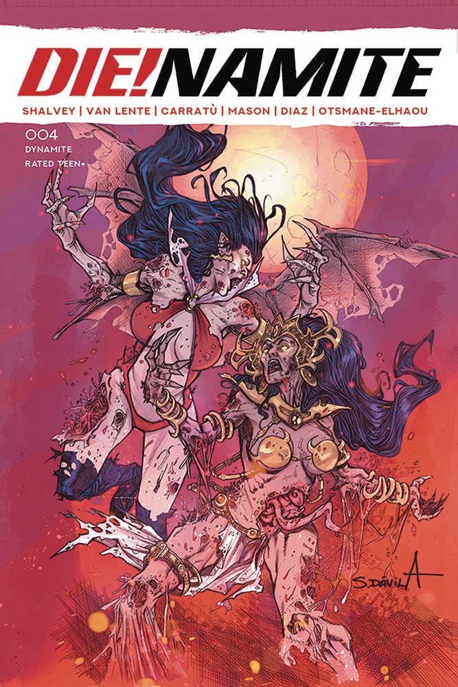 Die!Namite #4 10 Copy Davila Zombie Variant Edition | Odin's Place