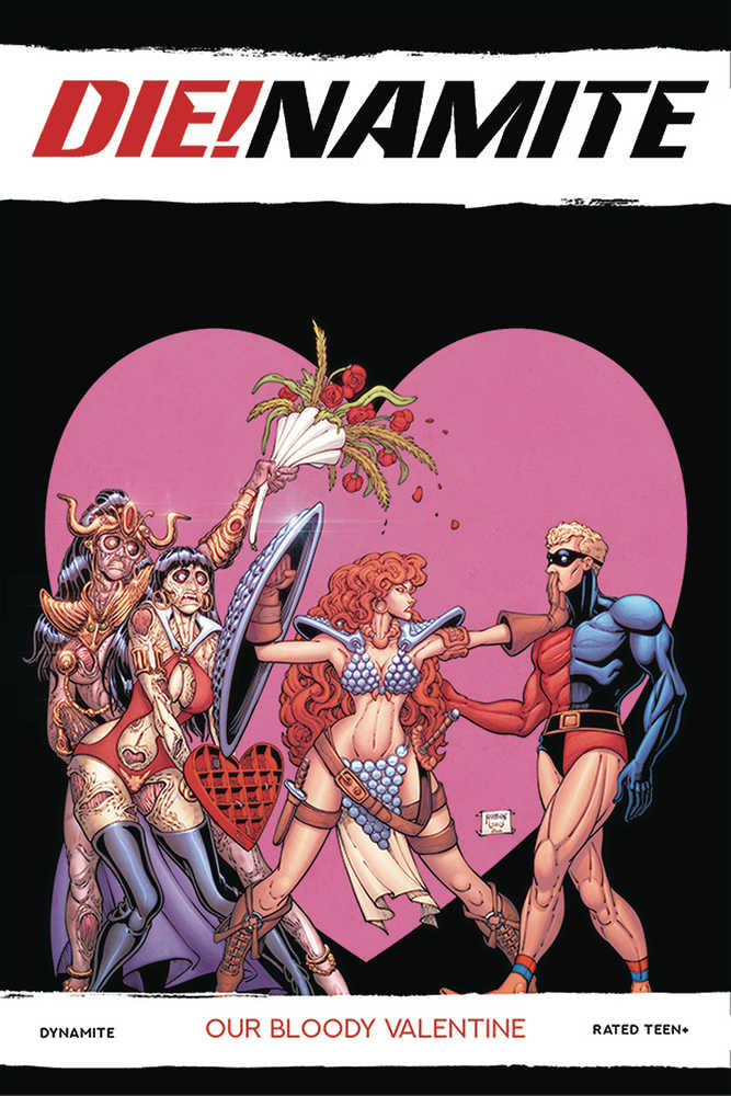 Die!Namite: Bloody Valentine One-Shot Cover. C Robson | Odin's Place