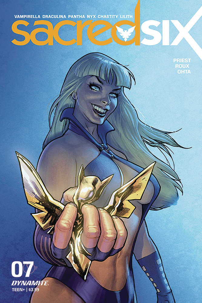 Sacred Six #7 Cover B Roux | Odin's Place