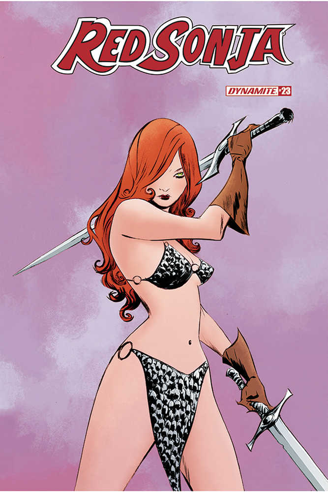 Red Sonja #23 Cover A Lee | Odin's Place