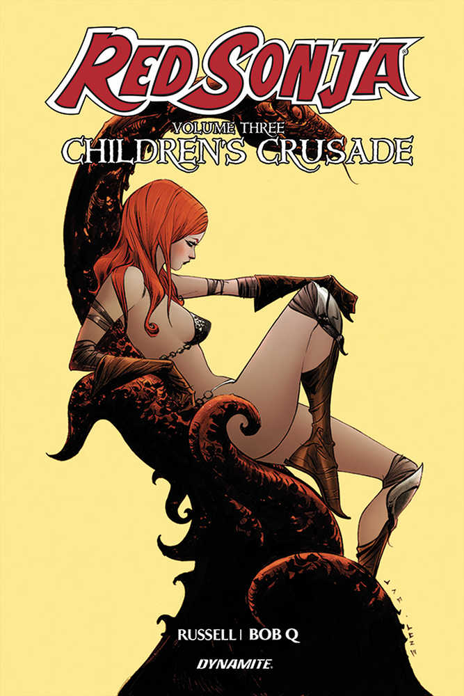 Red Sonja (2019) TPB Volume 03 Childrens Crusade | Odin's Place