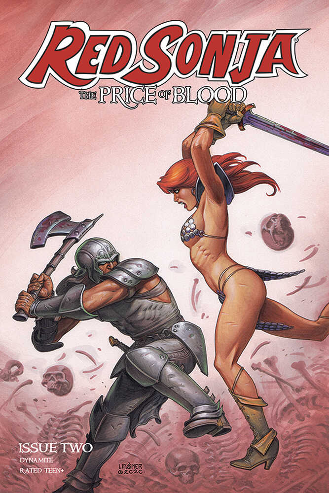 Red Sonja Price Of Blood #2 Cover C Linsner | Odin's Place
