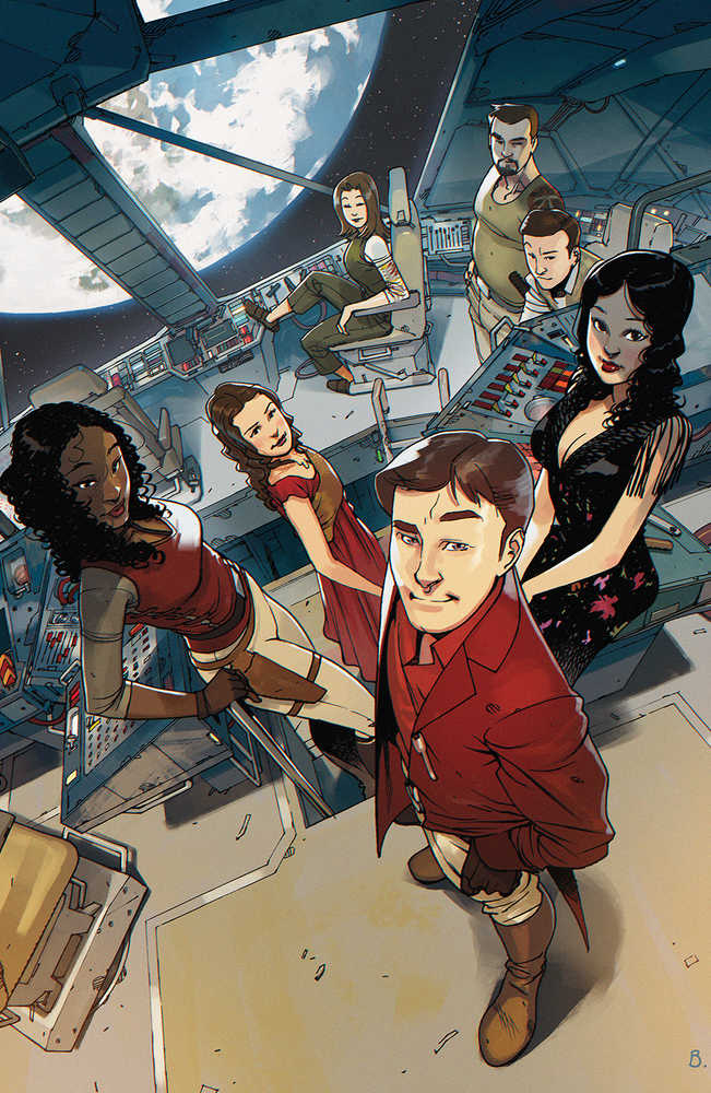 Firefly #25 Cover A Main | Odin's Place