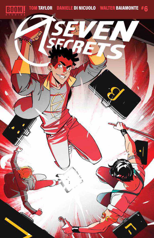 Seven Secrets #6 Cover A Main | Odin's Place