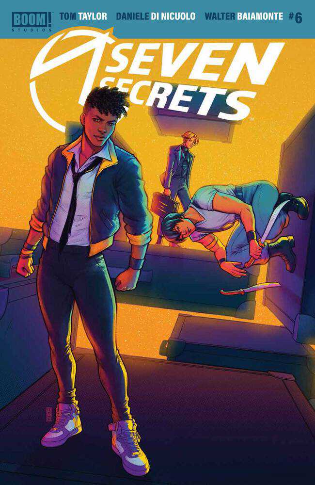 Seven Secrets #6 Cover B Bartel Variant | Odin's Place