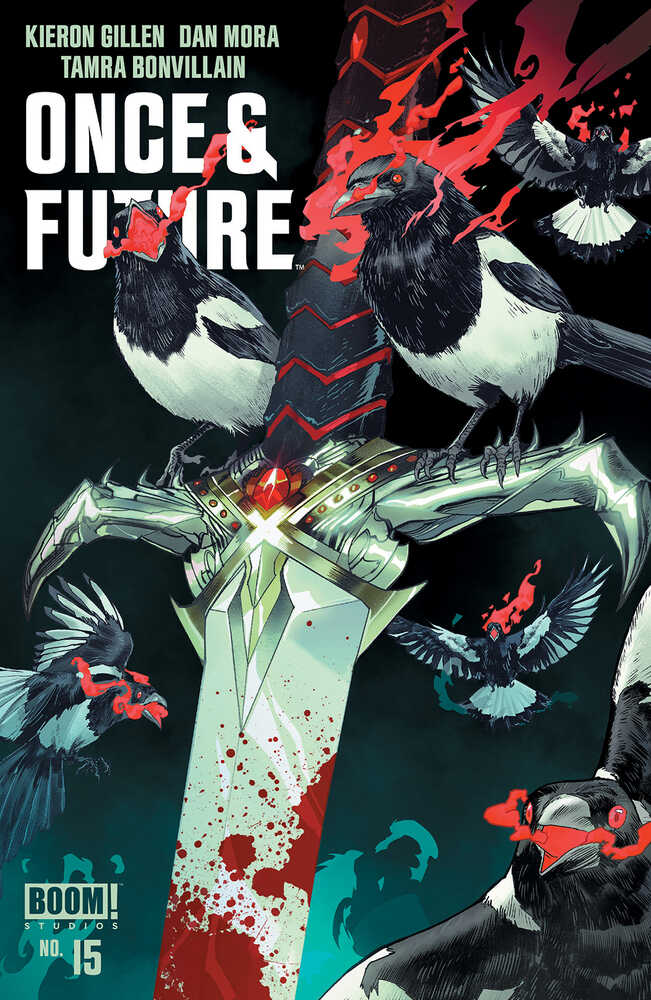 Once & Future #15 Cover A Main | Odin's Place