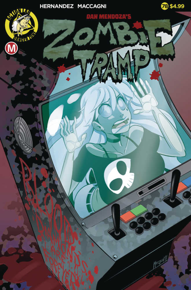 Zombie Tramp Ongoing #78 Cover A Maccagni (Mature) | Odin's Place
