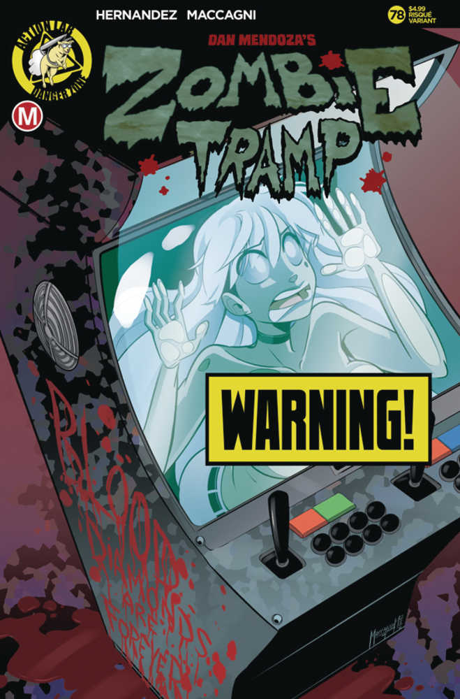 Zombie Tramp Ongoing #78 Cover B Maccagni Risque (Mature) | Odin's Place