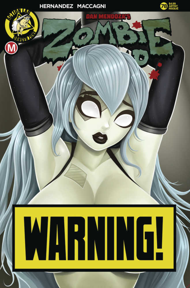 Zombie Tramp Ongoing #78 Cover D Mccomb Risque (Mature) | Odin's Place