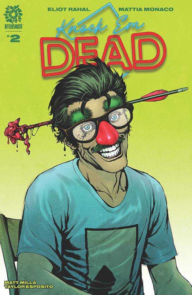 Knock Em Dead #2 Andy Clarke Cover | Odin's Place