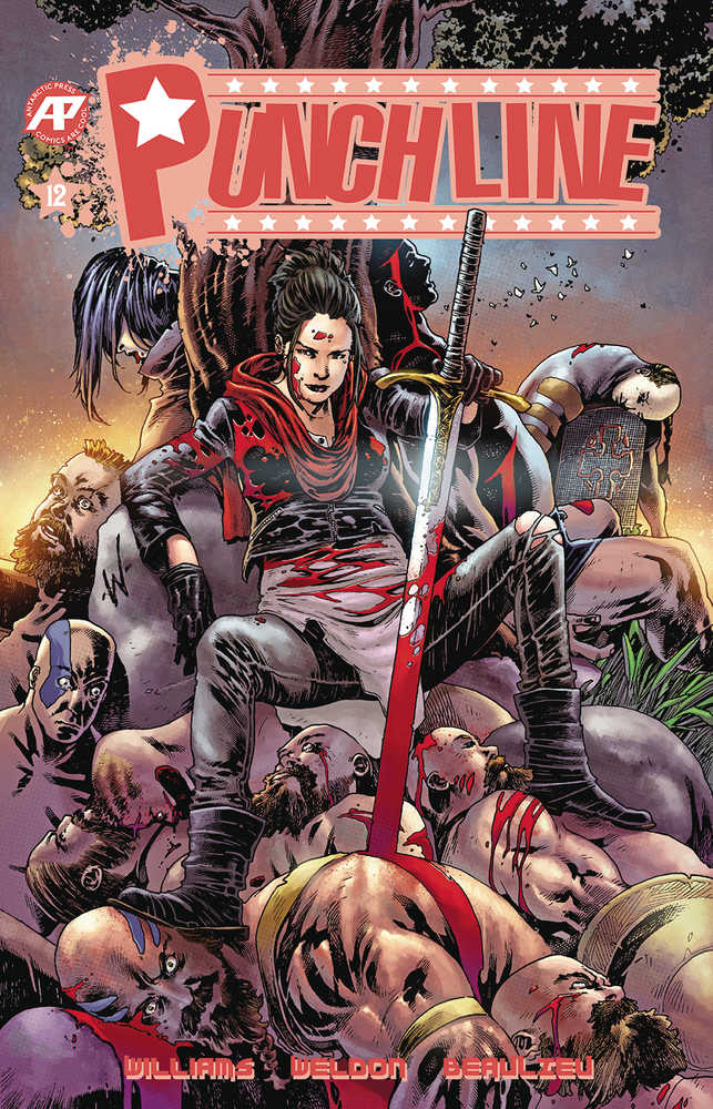 Punchline #12 Cover A | Odin's Place